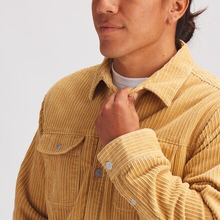 Backcountry - Corduroy High Pile Fleece Lined Shirt Jacket - Men's
