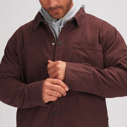 Backcountry - Canvas Blanket Lined Shirt Jacket - Men's