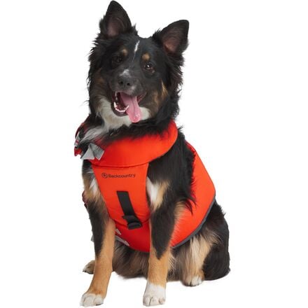 Backcountry - x Petco The Dog Flotation Vest - Spicy Orange