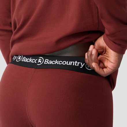Backcountry - Spruces Mid-Weight Merino 3/4 Baselayer Bottom - Men's