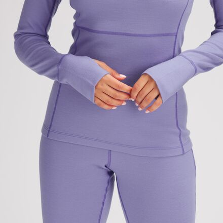 Backcountry - Spruces Mid-Weight Merino Baselayer 1/4-Zip Top - Women's