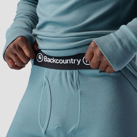 Backcountry - Spruces Mid-Weight Merino Baselayer Bottom - Men's