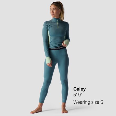 Backcountry - Spruces Mid-Weight Merino Bottom - Women's