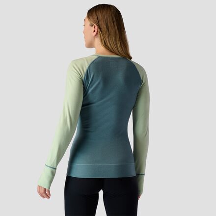 Backcountry - Spruces Mid-Weight Merino Baselayer Crew - Women's