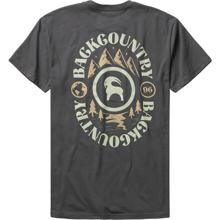 Backcountry - BC 96 T-Shirt - Men's - Heavy Metal