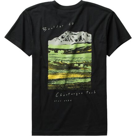 Backcountry - Boulder Landscape T-Shirt - Men's - Black