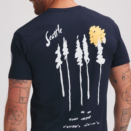 Backcountry - Seattle Tree Graphic T-Shirt - Men's