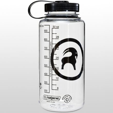 Backcountry - x Nalgene Goat Logo 32oz Wide Mouth Sustain Bottle
