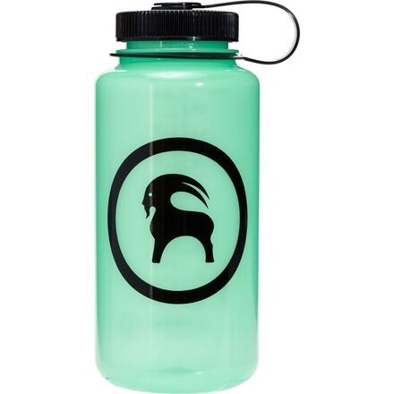 BGA x Nalgene Goat Logo 32oz Wide Mouth Sustain Bottle