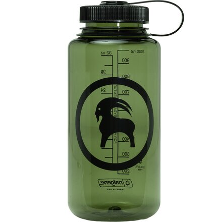 BGA x Nalgene Goat Logo 32oz Wide Mouth Sustain Bottle