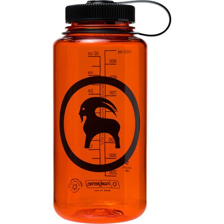 BGA x Nalgene Goat Logo 32oz Wide Mouth Sustain Bottle