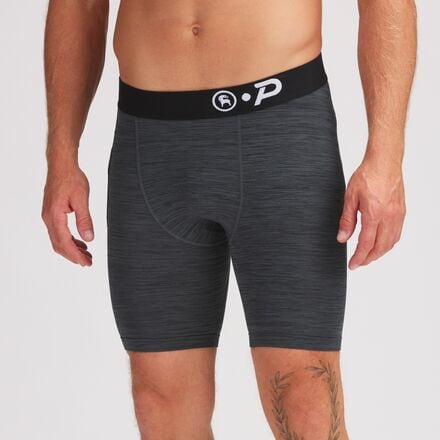 Backcountry - X Pacterra Middy Compression Short - Men's - Grey