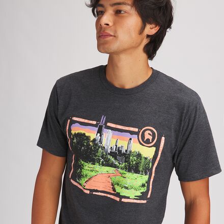Backcountry - Trails of Chicago T-Shirt - Men's