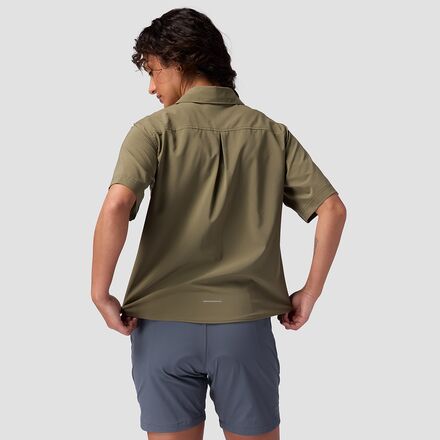 Backcountry - Slickrock Short-Sleeve Button-Up Jersey - Women's