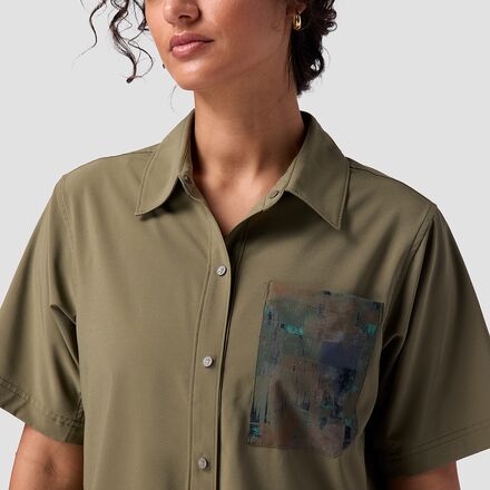 Backcountry - Slickrock Short-Sleeve Button-Up Jersey - Women's