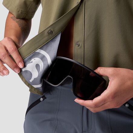 Backcountry - Slickrock Short-Sleeve Button-Up Jersey - Women's