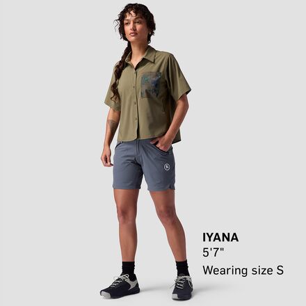 Backcountry - Slickrock Short-Sleeve Button-Up Jersey - Women's