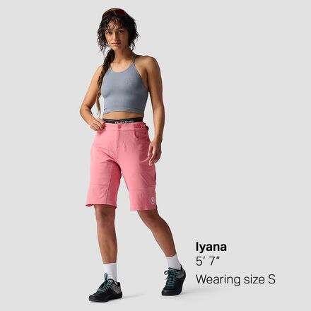 Backcountry - Empire 11.5in Bike Short - Women's