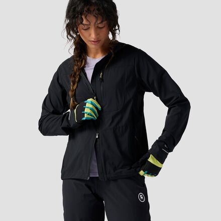 Backcountry - MTN Air Hooded Jacket - Women's - Black