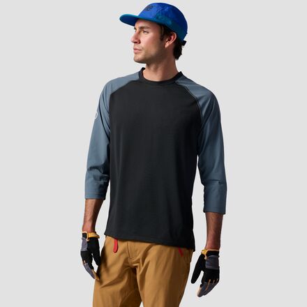 Backcountry - 3/4-Sleeve MTB Jersey - Men's - Black