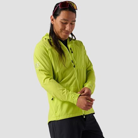 Backcountry - MTN Air Hooded Jacket - Men's - Lime Punch