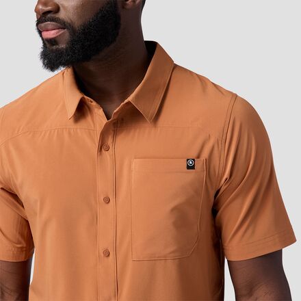 Backcountry - Slickrock Short-Sleeve Button-Up Jersey - Men's