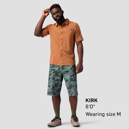 Backcountry - Slickrock Short-Sleeve Button-Up Jersey - Men's