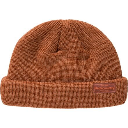 Backcountry - Fishermans Beanie - Bombay Brown