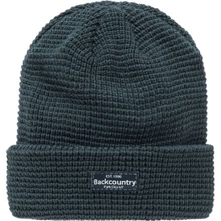 Backcountry - Waffle Patch Beanie - Blueberry