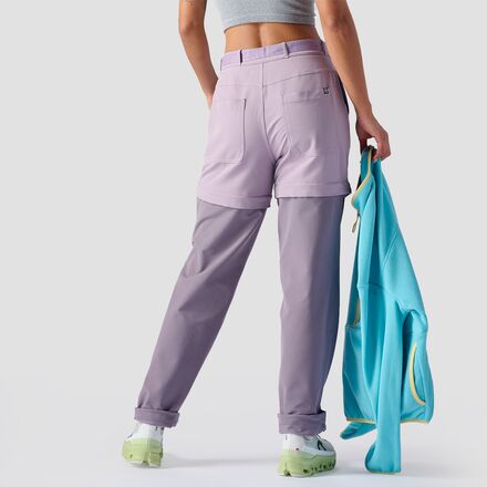 Backcountry - Wander Zip Off Pant - Women's
