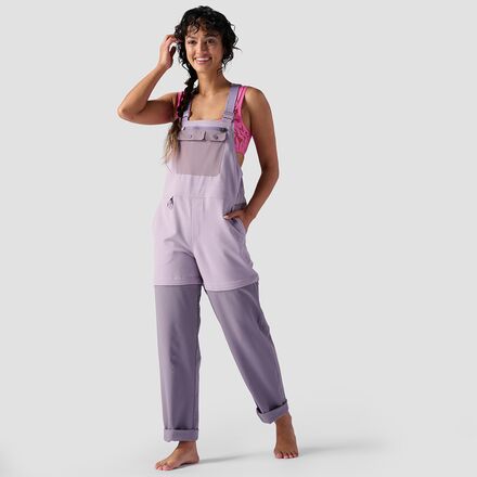 Backcountry - Wander Overall - Women's - Purple Sage/Lavender Gray