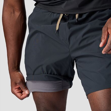 Backcountry - Destination 7in Lined Short - Men's