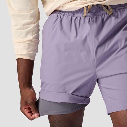 Backcountry - Destination 7in Lined Short - Men's