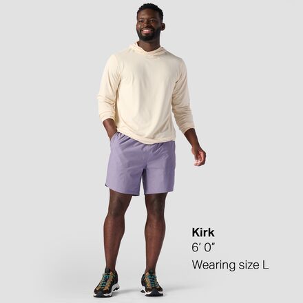 Backcountry - Destination 7in Lined Short - Men's