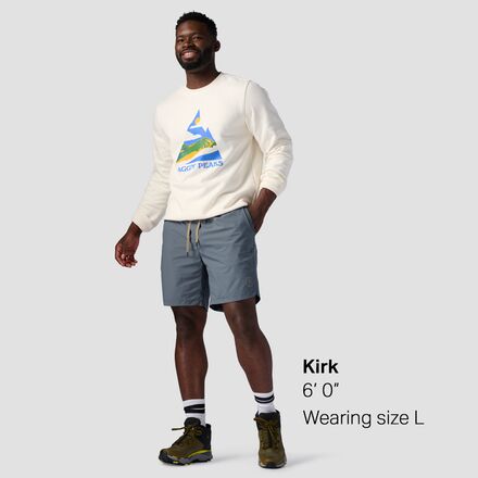 Backcountry - Destination 7in Unlined Short - Men's