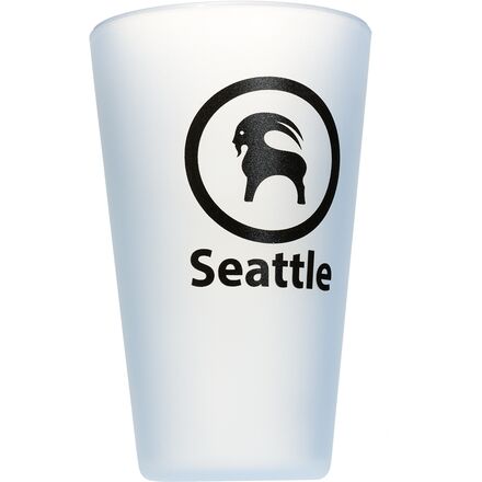 Backcountry - x Silipint Seattle 16oz Pint - Icicle
