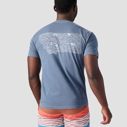 Backcountry - Montana Topo Adventure T-Shirt
