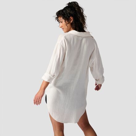 Backcountry - Long Cotton Gauze Long-Sleeve Button-Down - Women's