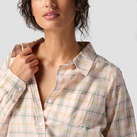 Backcountry - Range Long-Sleeve Plaid Shirt - Women's