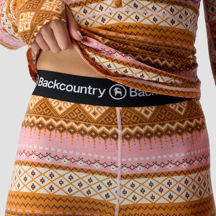 Backcountry - Spruces Lightweight Merino Printed Bottom - Women's