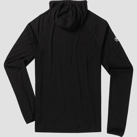 Backcountry - Spruces Lightweight Merino 1/2-Zip Hooded Baselayer - Men's