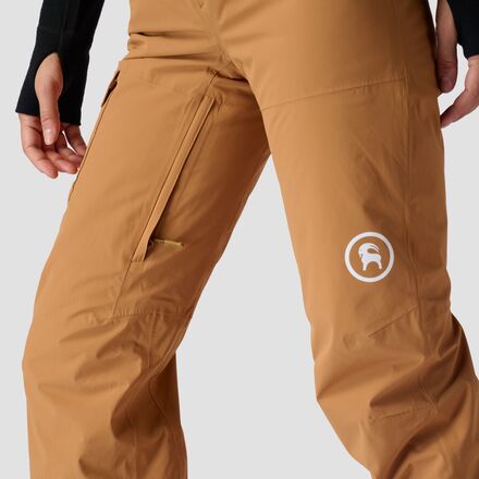 Backcountry - Last Chair Stretch Insulated Bib - Women's