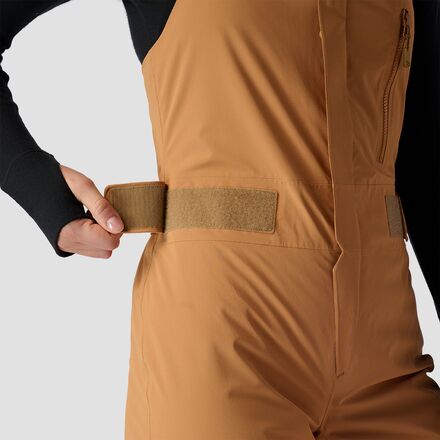 Backcountry - Last Chair Stretch Insulated Bib - Women's