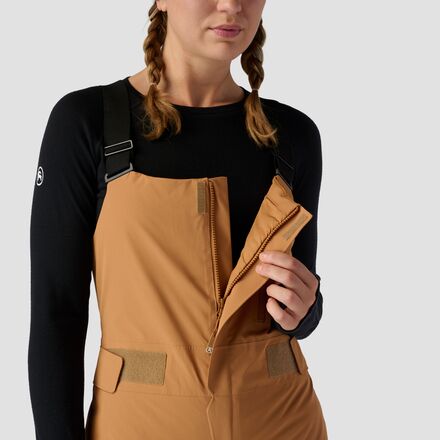 Backcountry - Last Chair Stretch Insulated Bib - Women's