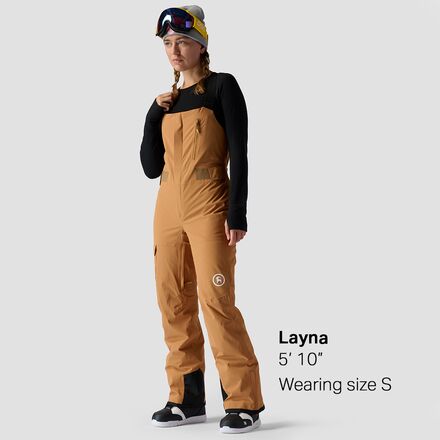 Backcountry - Last Chair Stretch Insulated Bib - Women's
