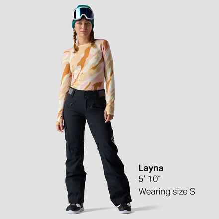 Backcountry - Last Chair Stretch Insulated Pant - Women's