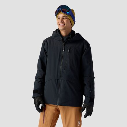 Backcountry - Last Chair Stretch Insulated Jacket - Men's - Black