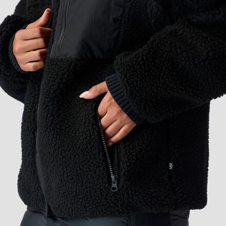 Backcountry - Mixed Fabric Fleece Jacket - Women's