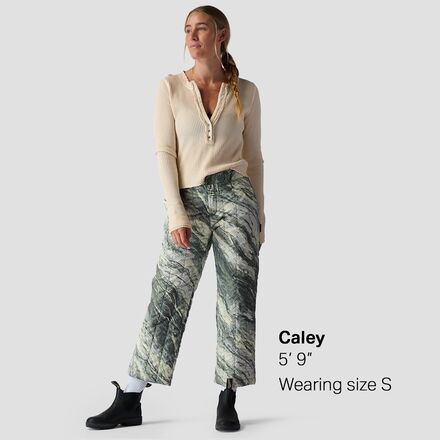Backcountry - Oakbury Print Synthetic Quilted Pant - Women's