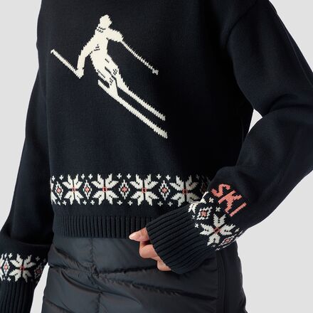 Backcountry - Intarsia Ski Jumper Sweater - Women's